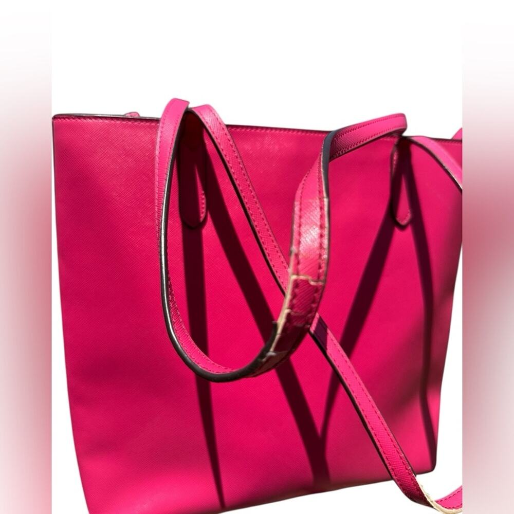 Kate Spade Pink Tote with Modern Silhouette - Picture 16 of 16